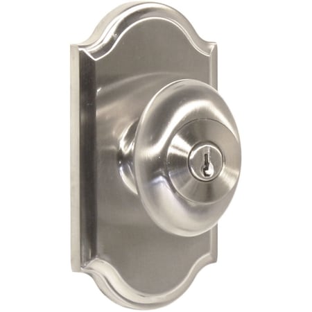 Weslock Julienne Premiere Entry Lock ADJ Latch Full Lip Strike Satin Nickel 01740JNJNSL23